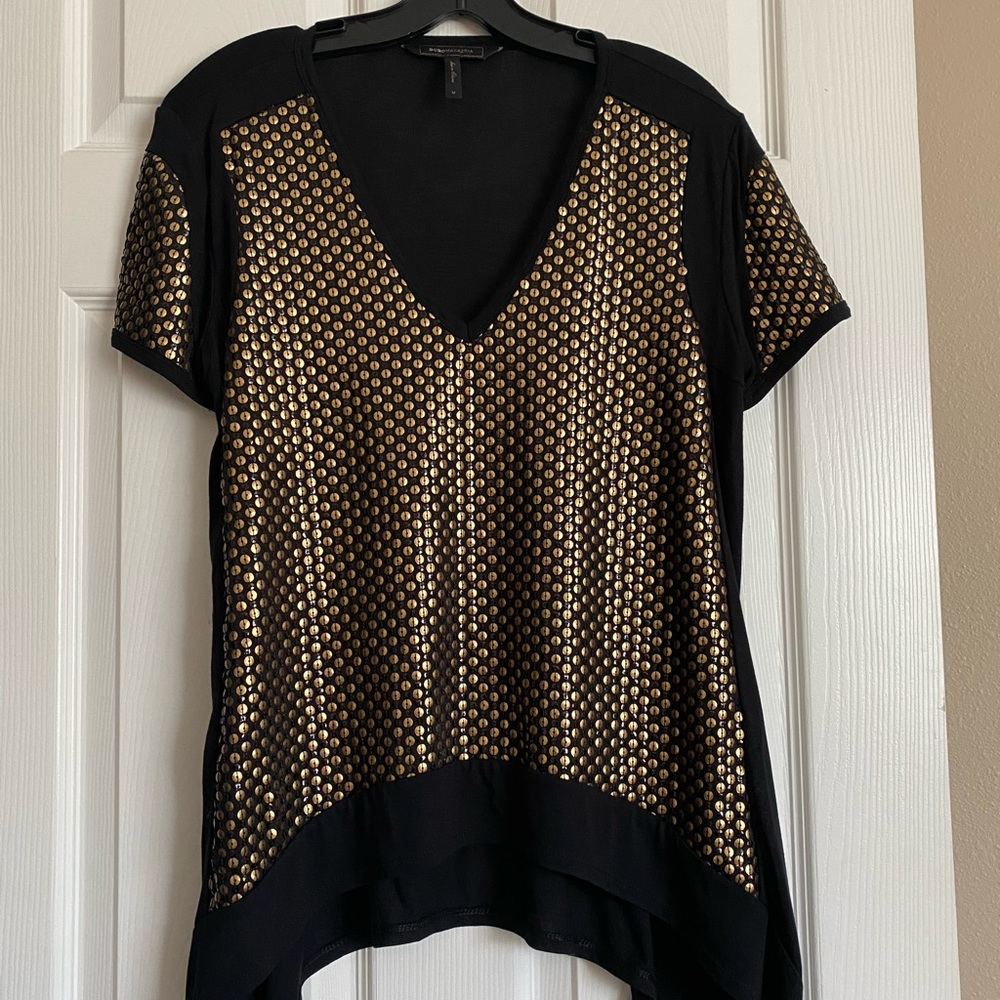 Sequined top